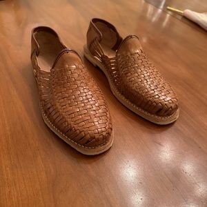 Men’s Huarache Leather Sandals (US 10.5)